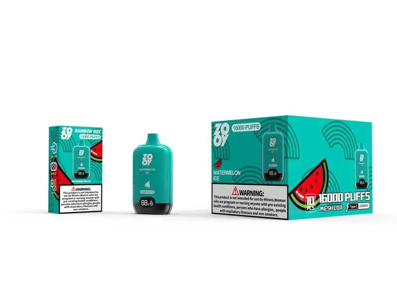 Zooy Plus 16000 Puffs Disposable E-cigarettes