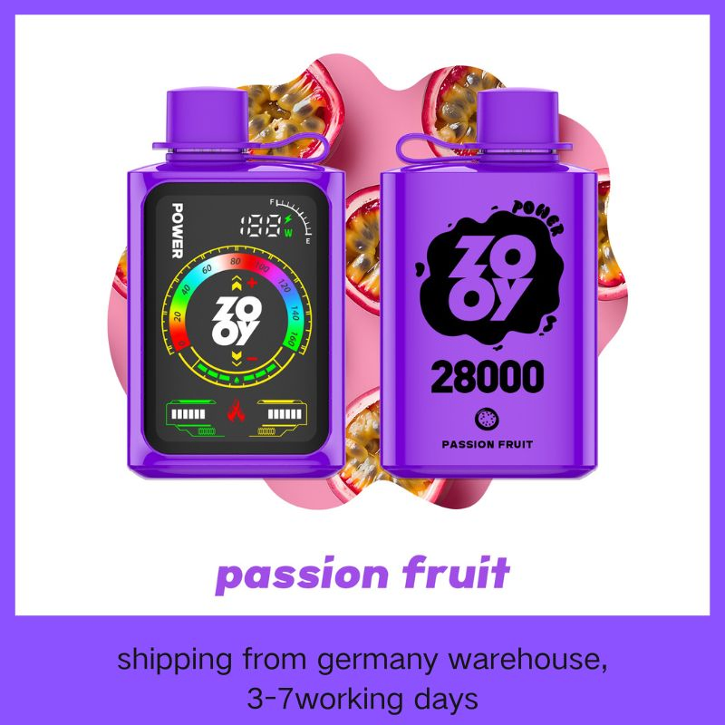 Zooy Disposable Vape Pro Bar Big Puffs Nederland 28000