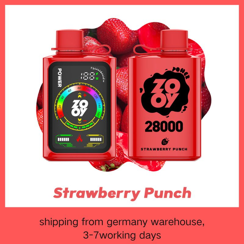 Zooy Disposable Vape Pro Bar Big Puffs Nederland 28000
