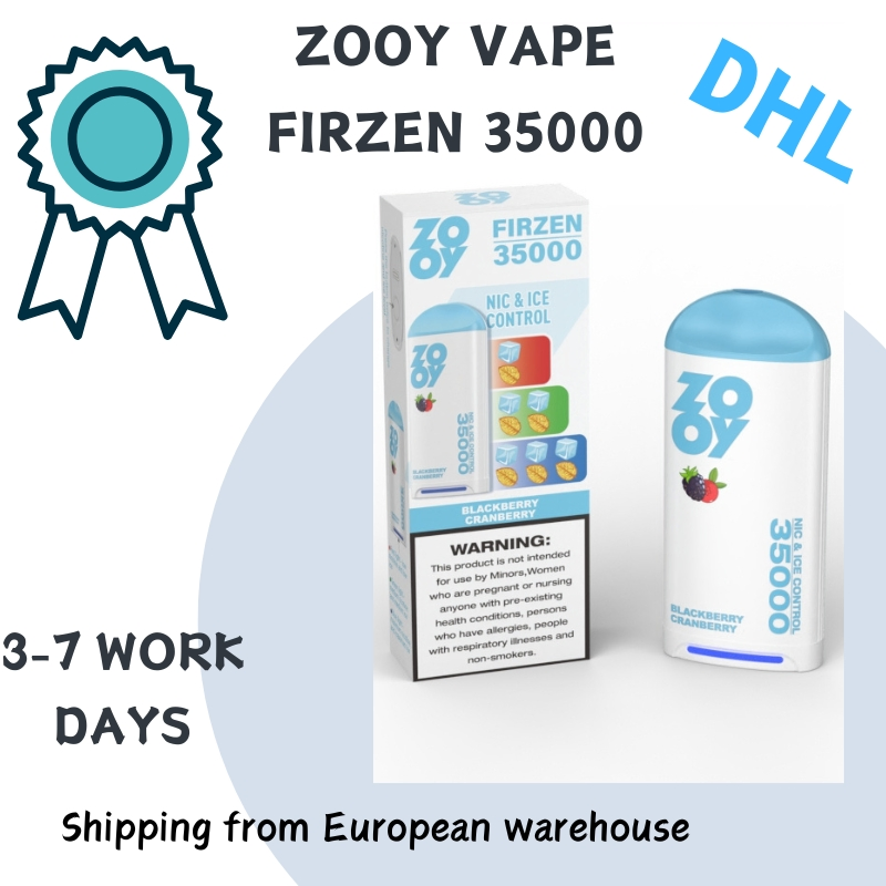 Wholesale Zooy LARGE Puffs Nederland 35000 Disposable Vape Pro Bar