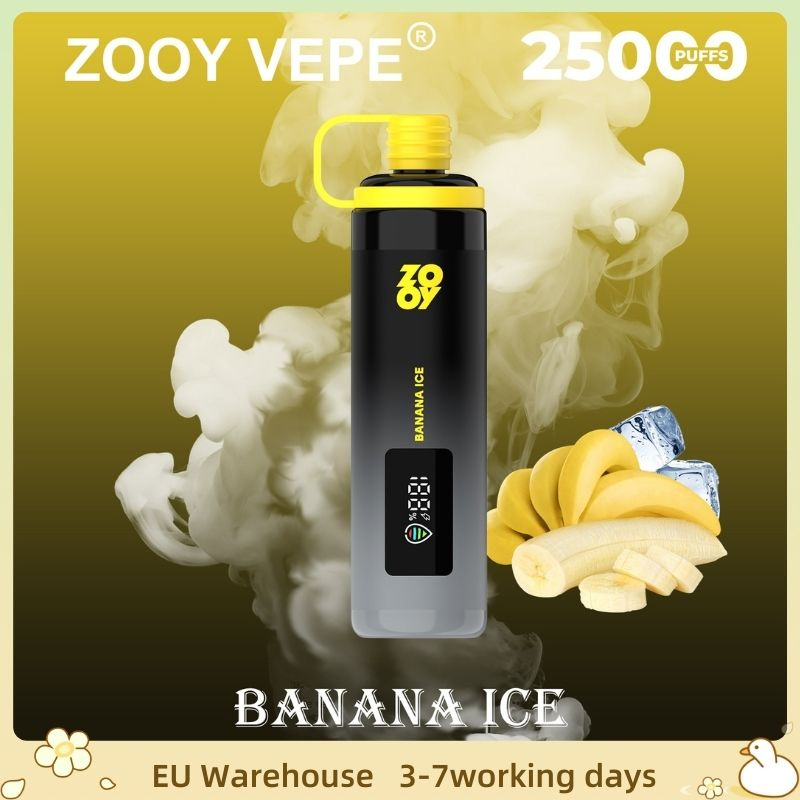 Zooy LARGE Puffs Nederland 25000 Disposable Vape Pro