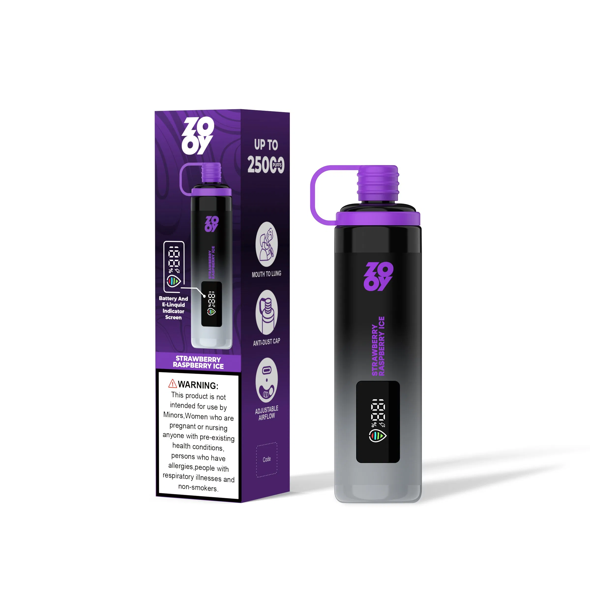 Zooy LARGE Puffs Nederland 25000 Disposable Vape Pro
