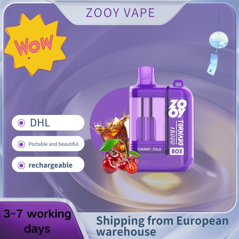 Wholesale Zooy tornado 10000 Puffs Nederland Disposable Vape Pro Pen