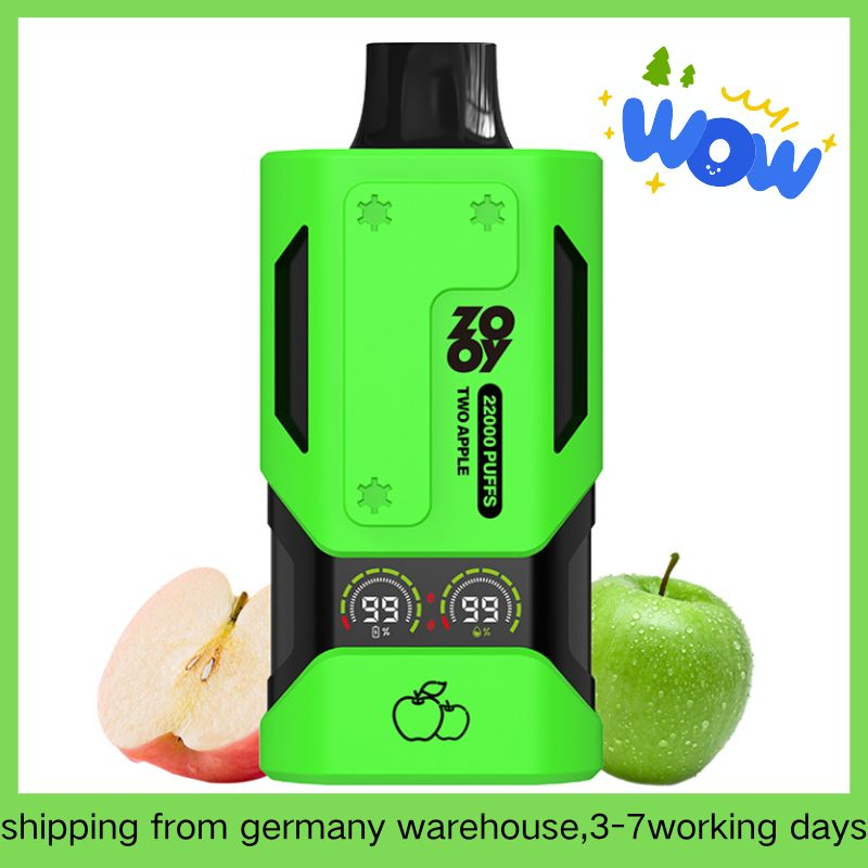 Wholesale Zooy Disposable Vape Pro Bar VAPOR 22000 Puffs Nederland Vape Pro