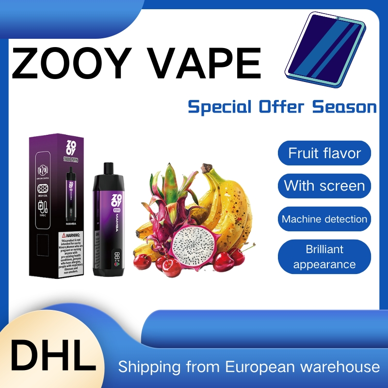 Zooy Bar 20000 Puffs Nederland Vape Pro shishA