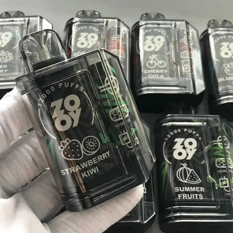 Zooy Bar 12000 Puffs MEGA Disposable Vape