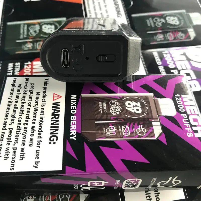 Zooy Bar 12000 Puffs MEGA Disposable Vape