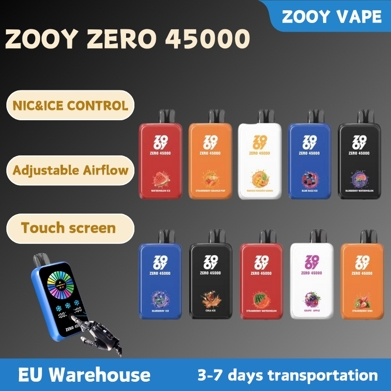 Wholesale Zooy Bar 45000 Puffs Nederland Vape Pro
