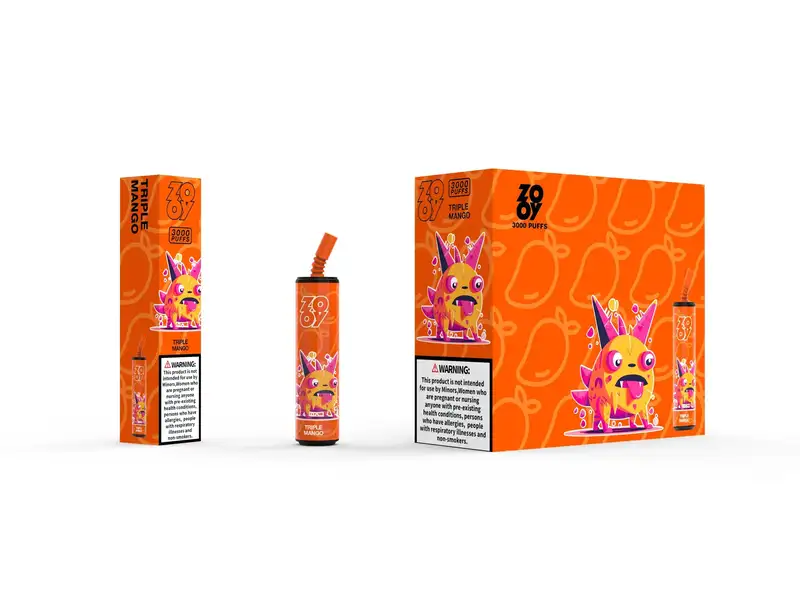 Zooy Bar 3000 Puffs Disposable Vape Pen