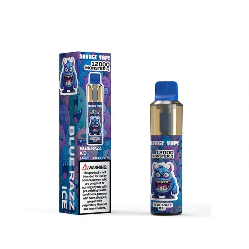 Zooy Bar 12000 Puffs SAVAGE Monster Q Disposable Vape Bar