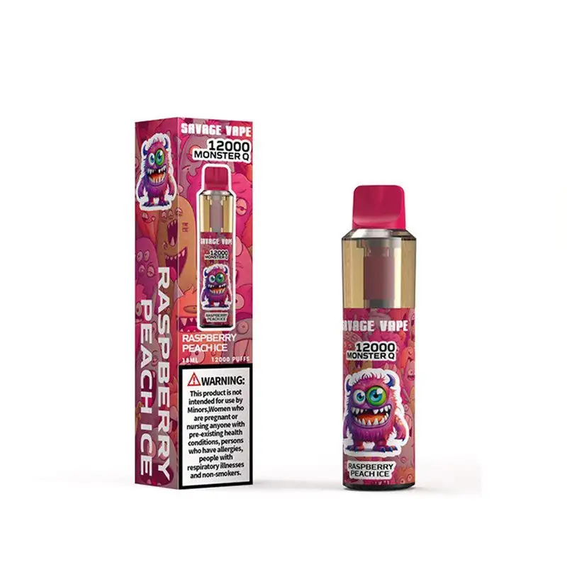Zooy Bar 12000 Puffs SAVAGE Monster Q Disposable Vape Bar