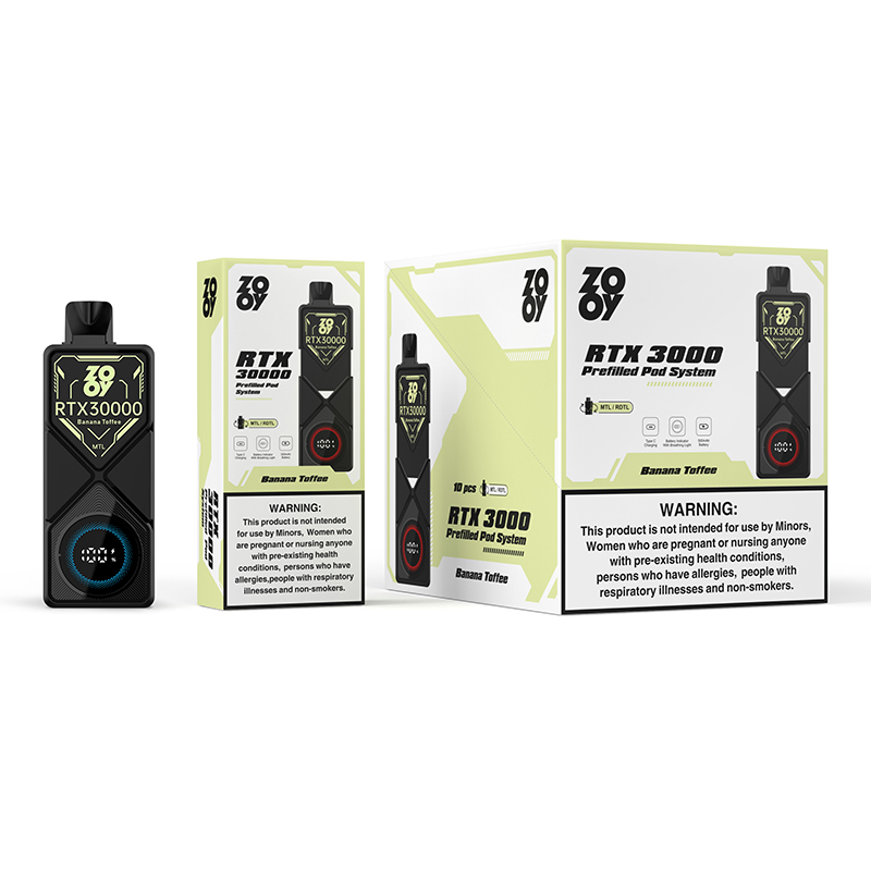 Disposable Zooy Vape Pro Puffs Nederland