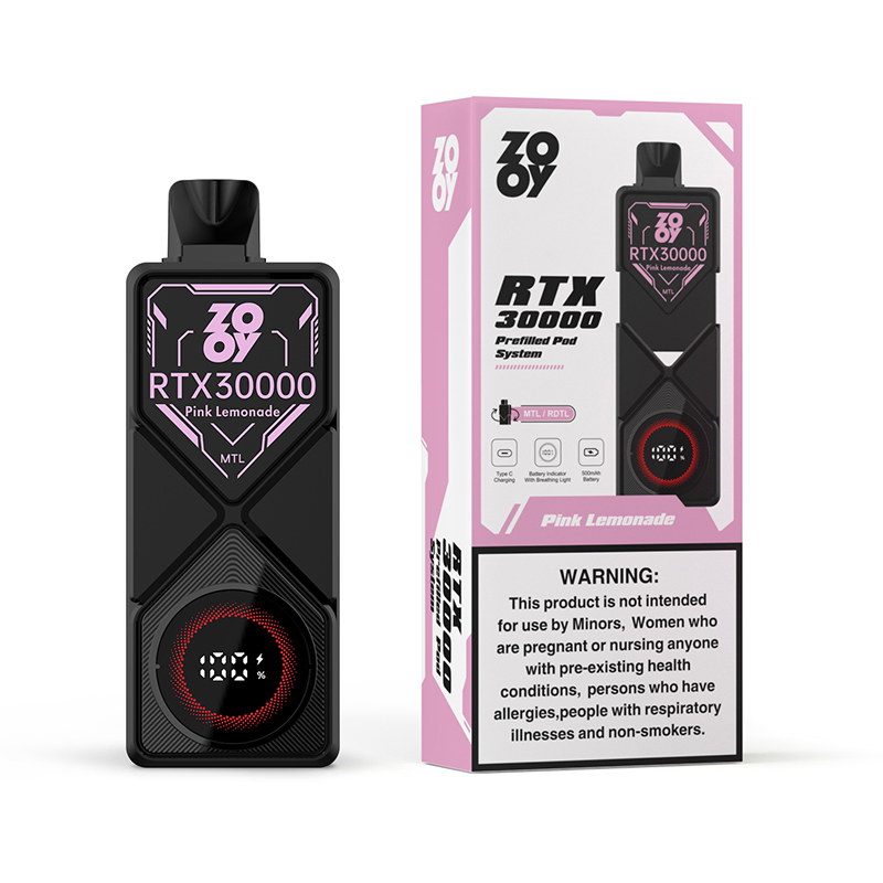 Disposable Zooy Vape Pro Puffs Nederland