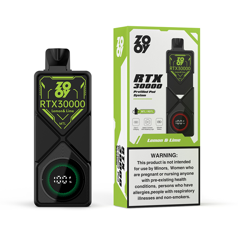 Disposable Zooy Vape Pro Puffs Nederland