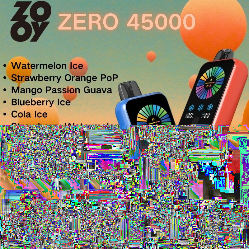 Disposable Zooy Vape Pro Tornado 16000 Puffs Nederland