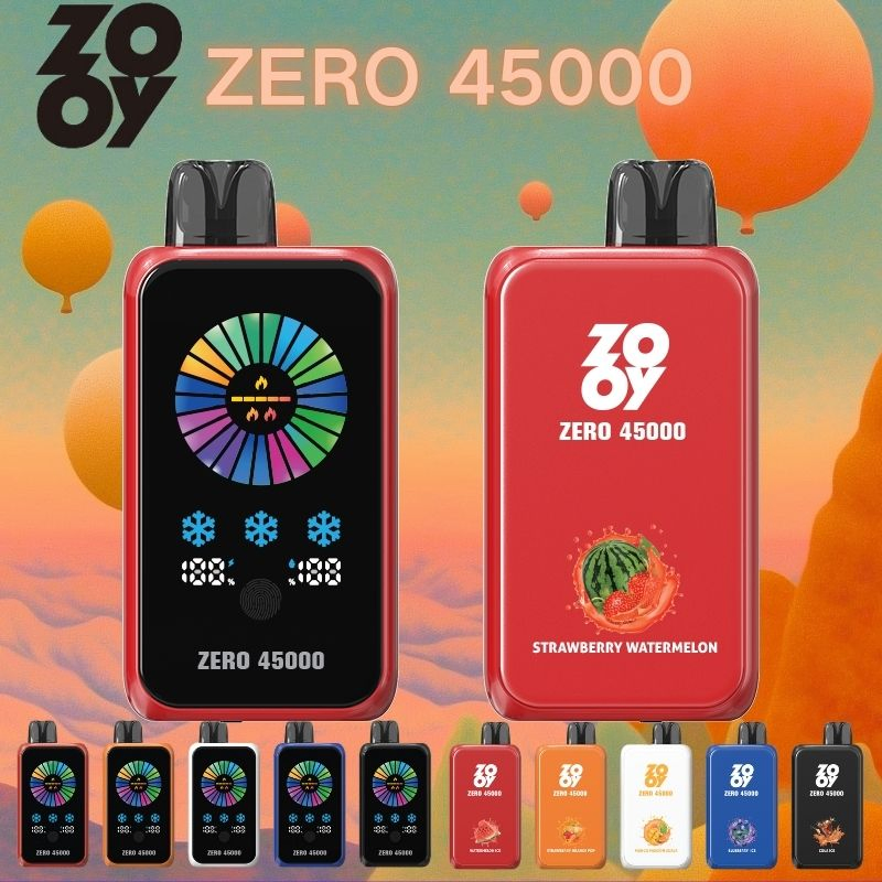 Disposable Zooy Vape Pro Tornado 16000 Puffs Nederland