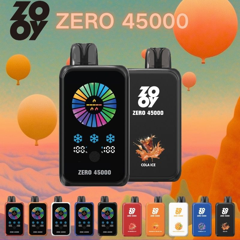 Disposable Zooy Vape Pro Tornado 16000 Puffs Nederland