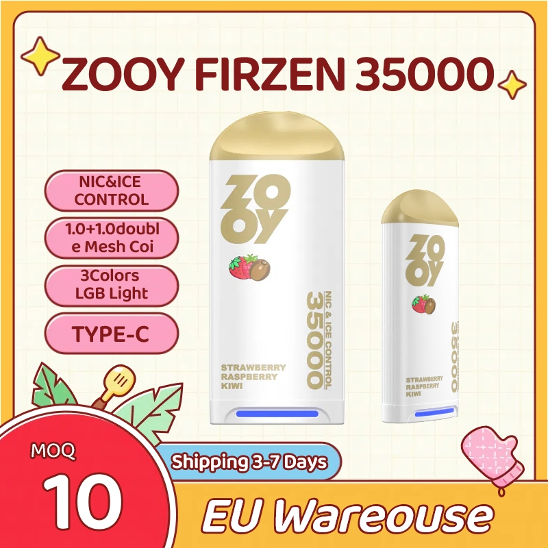 Wholesale Zooy Bar Disposable Vape Pro 35000 Puffs Nederland FIRZEN