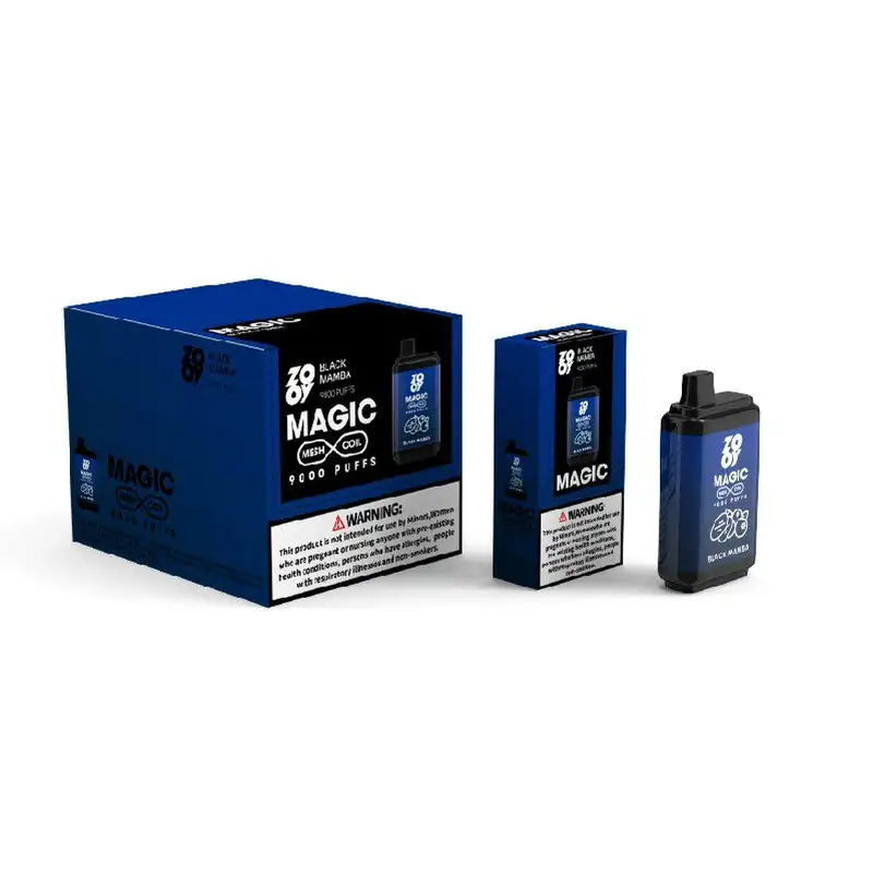 Zooy Bar 9000 Puffs Vape MAGIC
