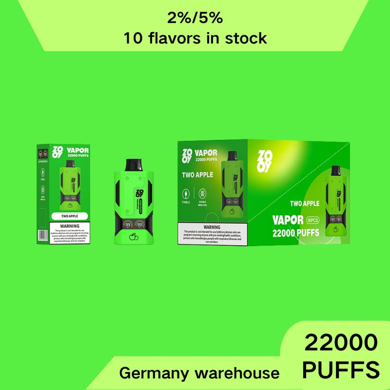 Wholesale Zooy Bar 22000 Puffs Nederland Disposable Vape Pro