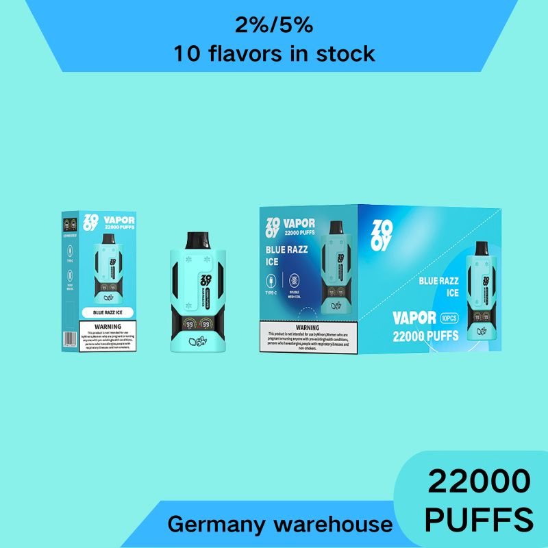 Wholesale Zooy Bar 22000 Puffs Nederland Disposable Vape Pro