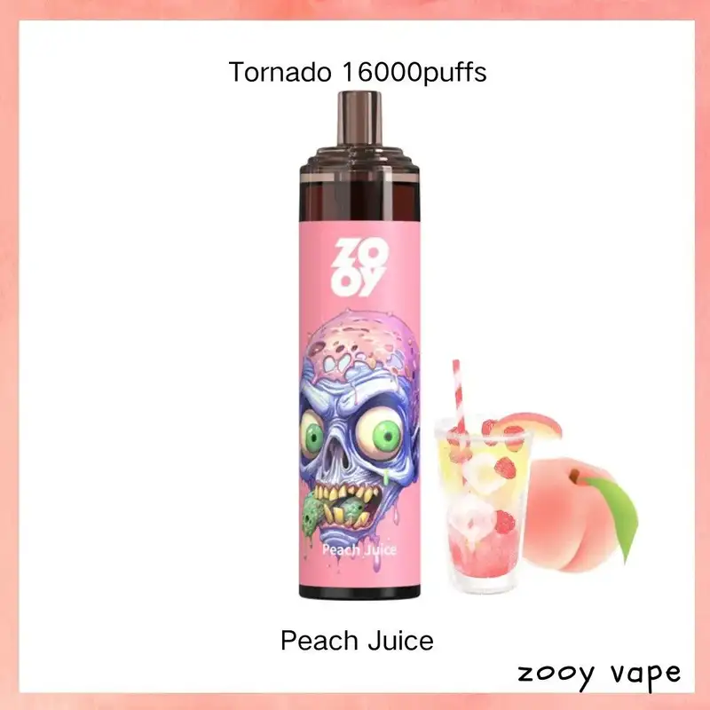 Zooy Big Puffs Nederland 16000 Disposable Vape Pro Bar