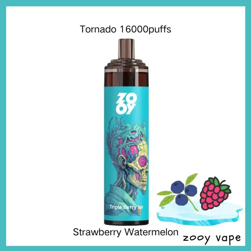 Zooy Big Puffs Nederland 16000 Disposable Vape Pro Bar