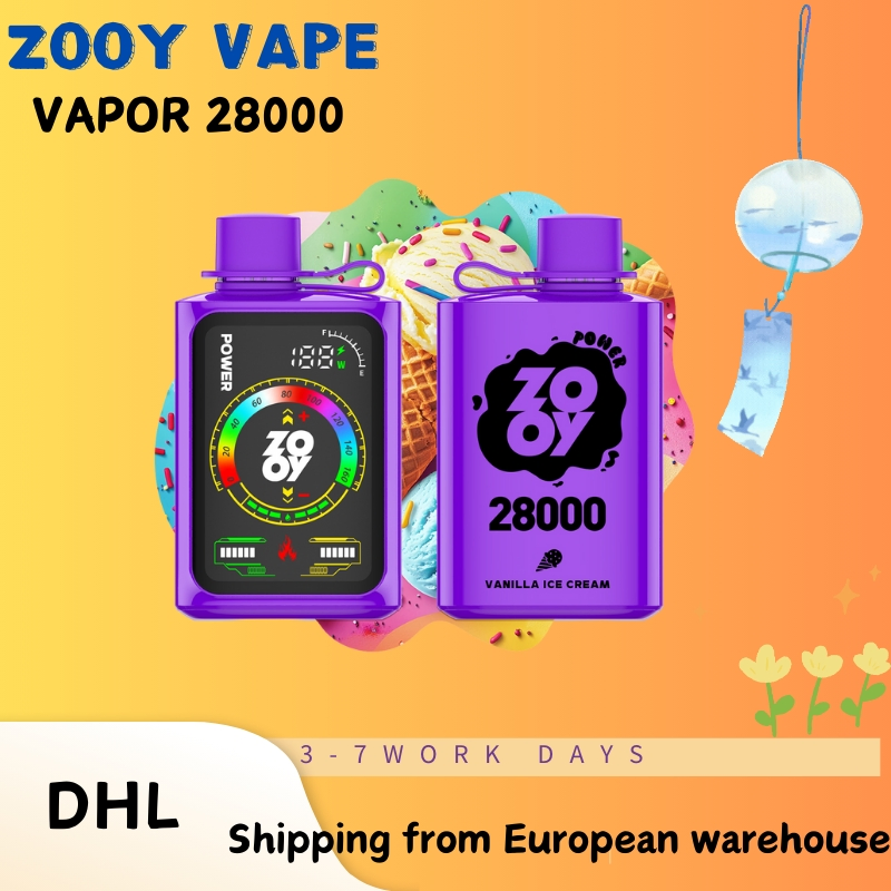 Wholesale Zooy Disposable Vape Pro Bar 28000 Puffs Nederland E-cigarettes power