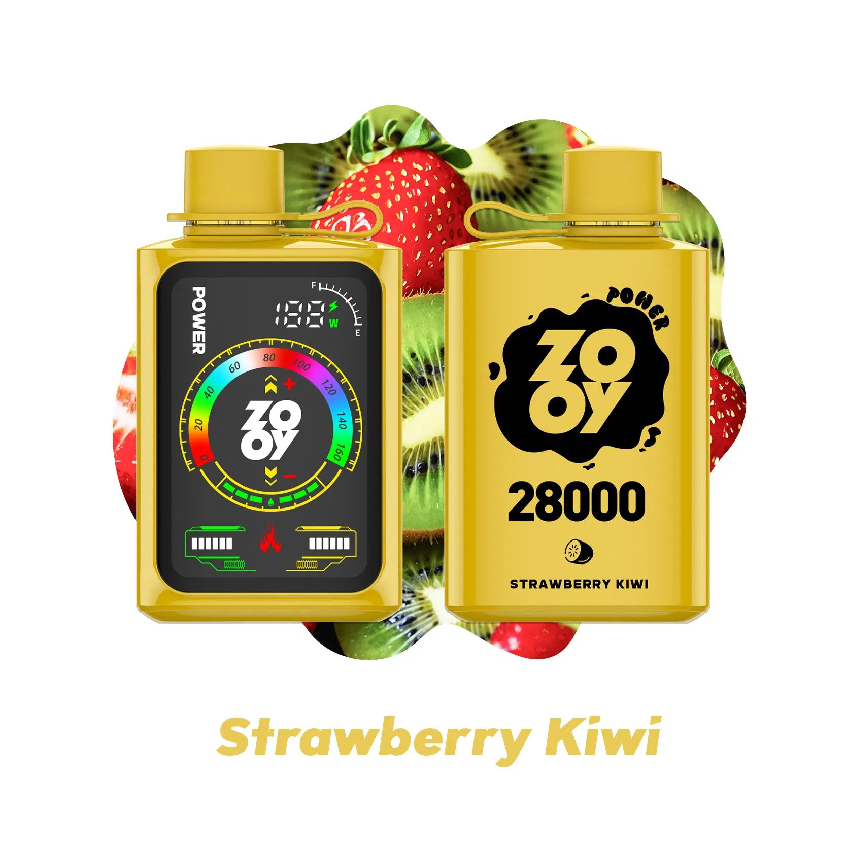 Wholesale Zooy Disposable Vape Pro Bar 28000 Puffs Nederland E-cigarettes power