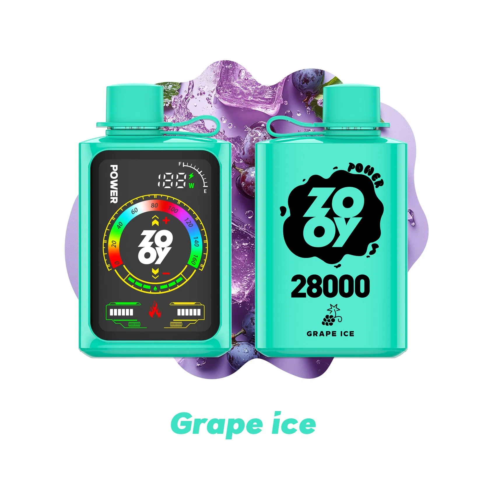 Wholesale Zooy Disposable Vape Pro Bar 28000 Puffs Nederland E-cigarettes power