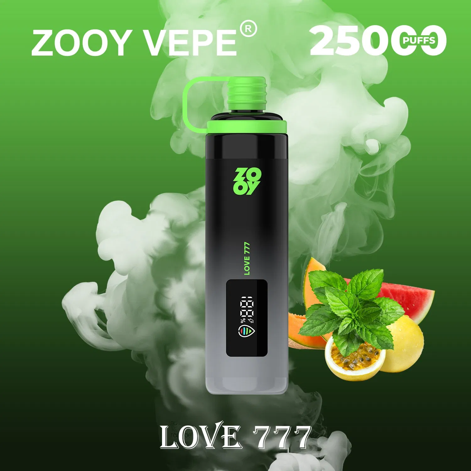 Zooy Disposable Vape Pro shisha 25000 Puffs Nederland