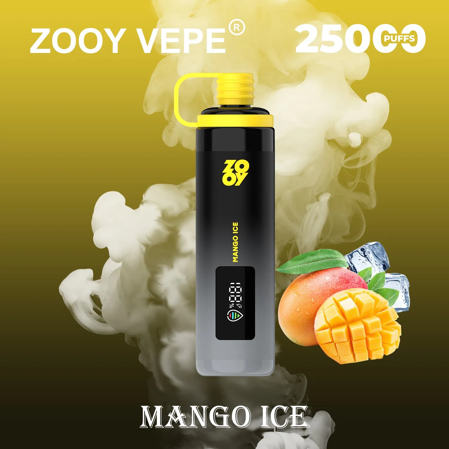 Zooy Disposable Vape Pro shisha 25000 Puffs Nederland