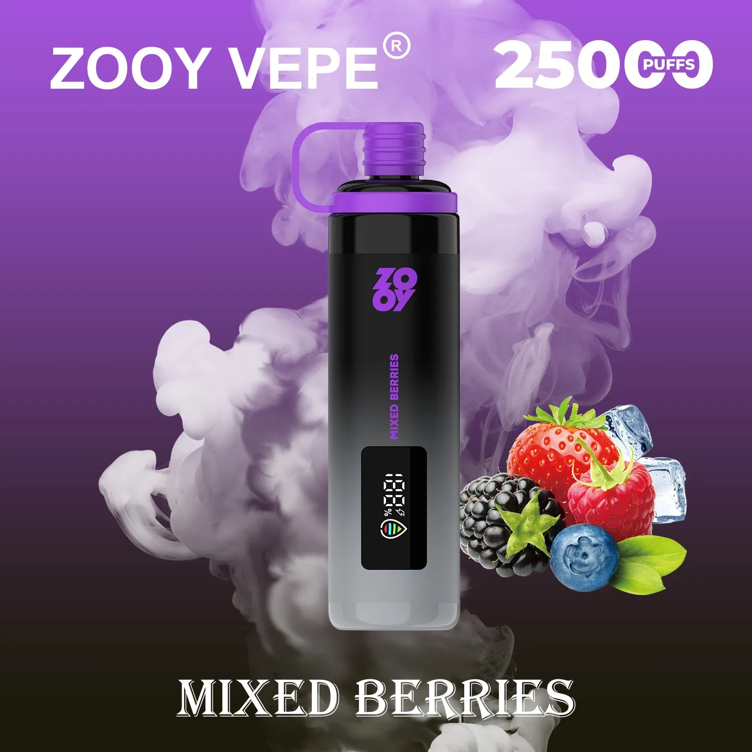 Zooy Disposable Vape Pro shisha 25000 Puffs Nederland