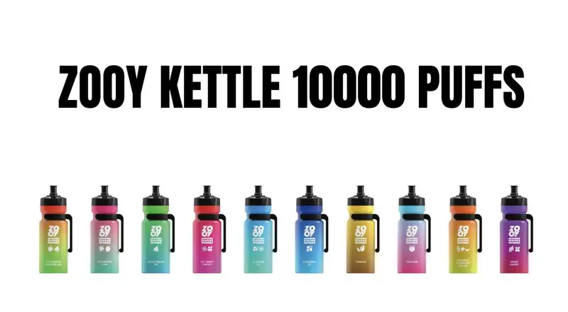 Zooy Bar KETTLE 10000 Puffs Vape