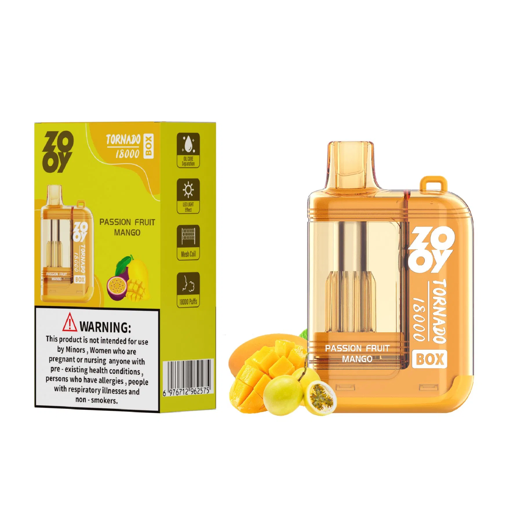 Zooy Disposable Vape Pro 18000 Puffs Nederland