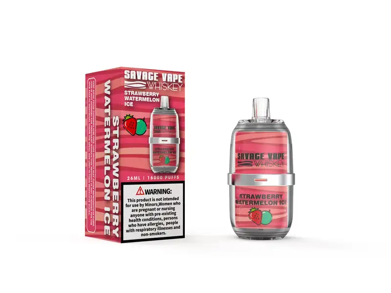 Zooy Bar 16000 Puffs SAVAGE WHISKEY Disposable Vape Pen