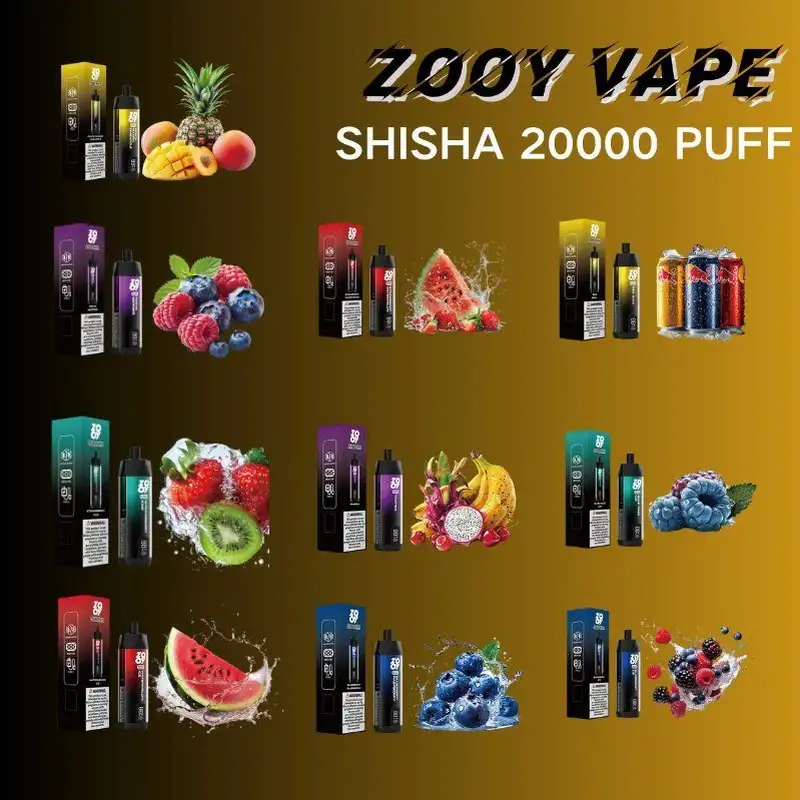 Zooy 25000 Puffs Vape blaze