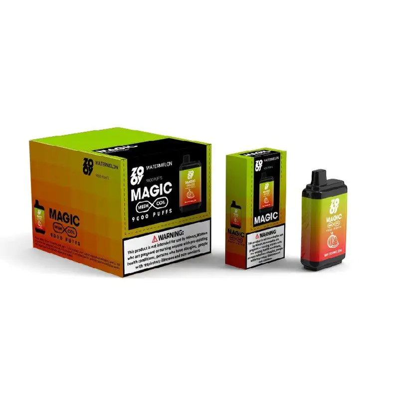 Disposable Zooy Vapes 9000 Puffs