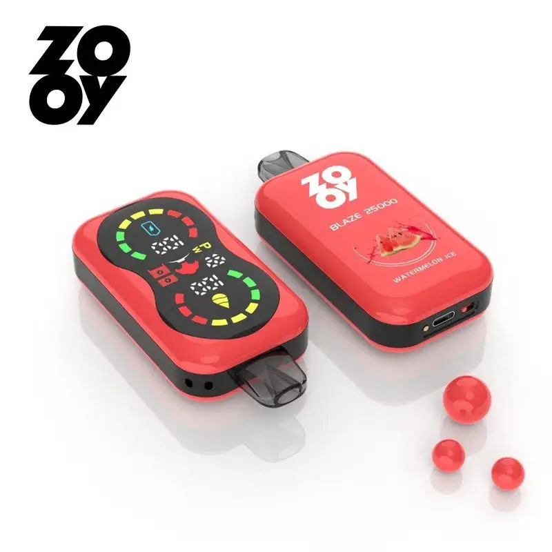 Zooy Bar Disposable Vape 25000 Puffs BLAZE