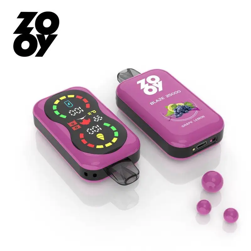 Zooy Bar Disposable Vape 25000 Puffs BLAZE