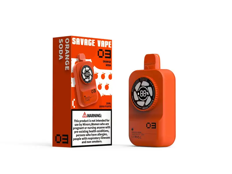 Zooy SAVAGE CAMERA 18000 Puffs Vape