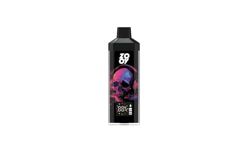 Zooy 12000 Puffs GHOSTS Disposable Vape
