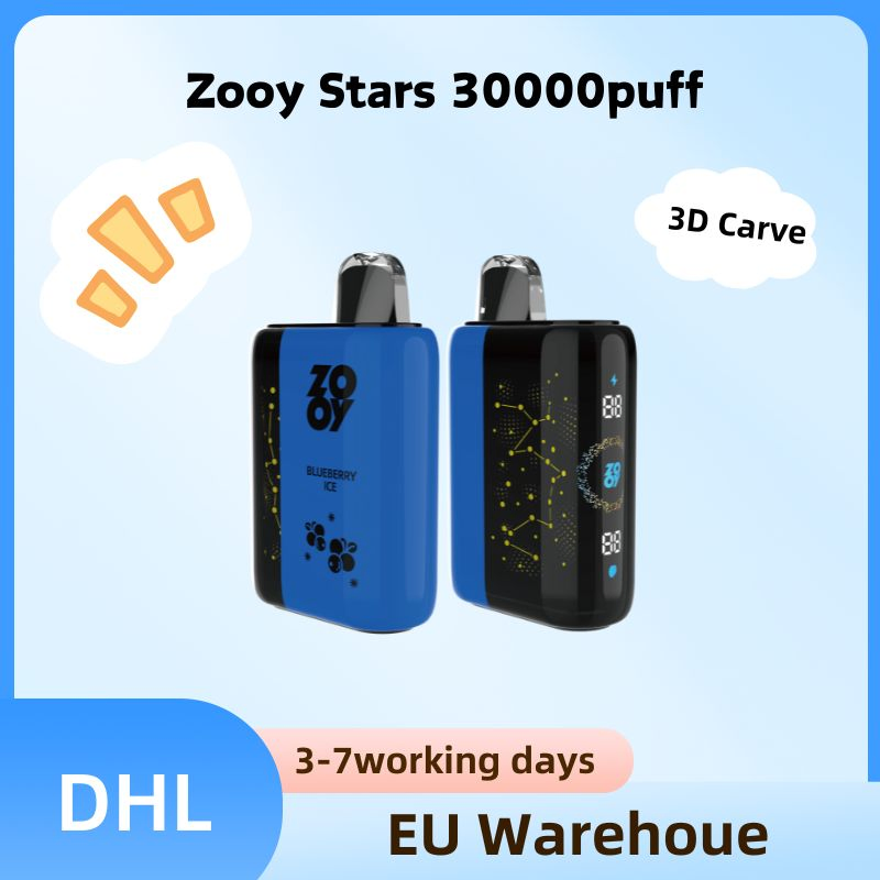 Eu Warehouse Zooy STARS Vape Pro 30000 Puffs Nederland