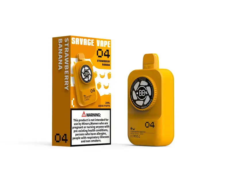 Zooy 18000 Puffs Vapes SAVAGE CAMERA