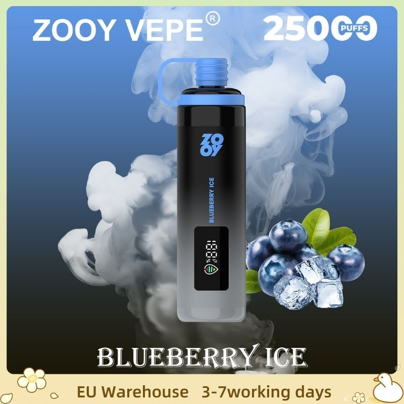 Big Puff Zooy Disposable Vape Pro Bar 25000 Puffs Nederland