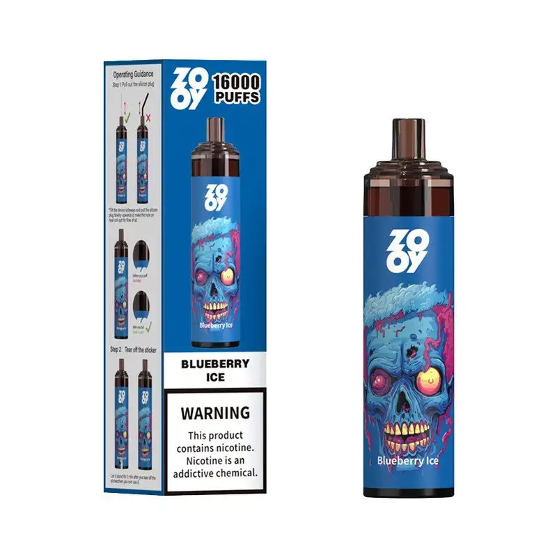 Eu Warehouse Zooy 16000 Puffs E-cigarettes Tornado