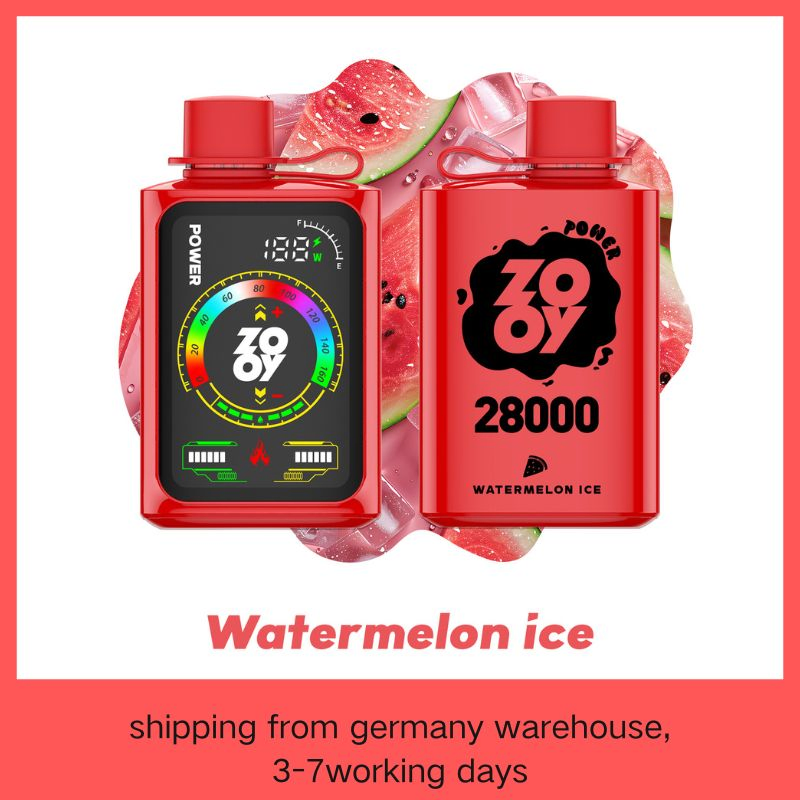 Zooy Disposable Vape Pro Bar 28000 Puffs Nederland power