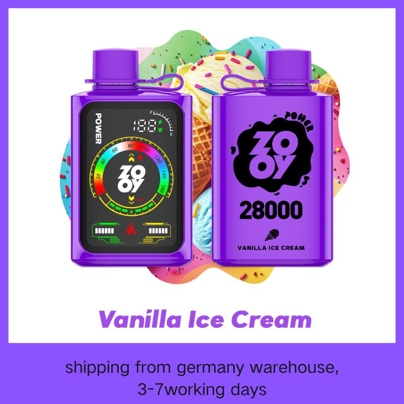Zooy Disposable Vape Pro Bar 28000 Puffs Nederland power