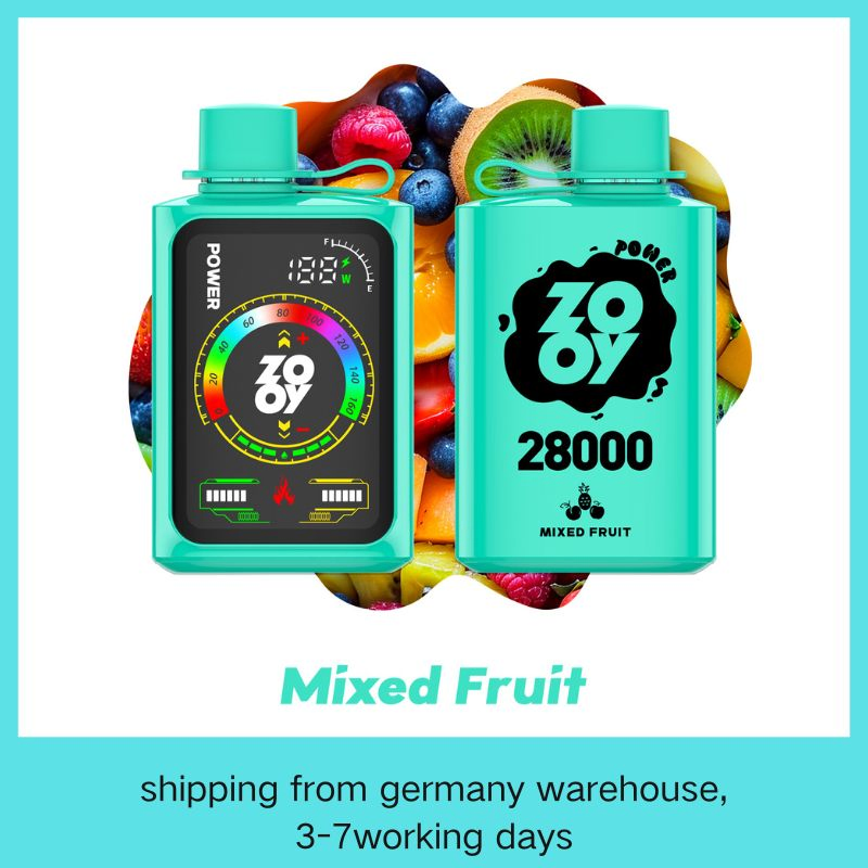 Zooy Disposable Vape Pro Bar 28000 Puffs Nederland power