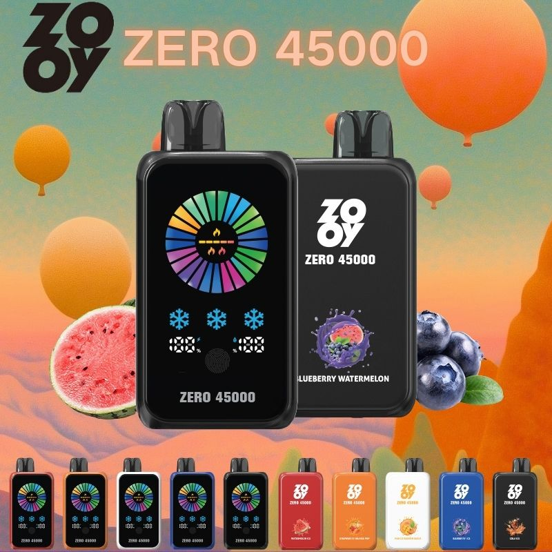 Wholesale Zooy Plus 45000 Puffs Nederland Vape Pro